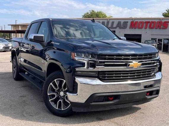 CHEVROLET SILVERADO LTD 2022 3GCPWCED5NG103492 image